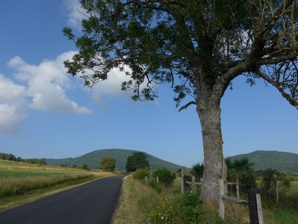 Autour du Volcan