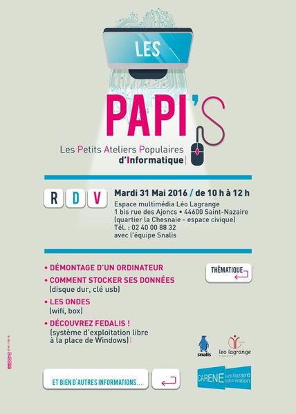 Petits Ateliers Populaires d'Informatiques
