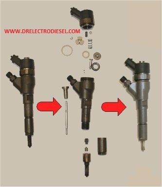 Qu'est ce que l'échange réparation d'un injecteur ou d'une pompe ?