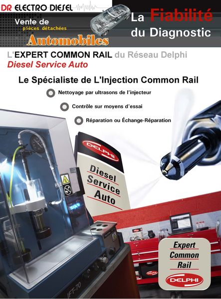 DR Electro diesel et Delphi : un partenariat durable