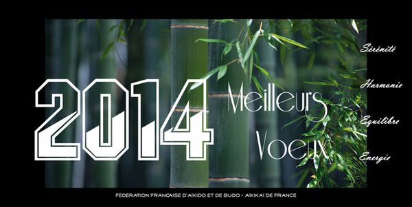 Bonne année à tous