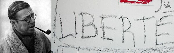 Sartre et le fardeau de la liberté