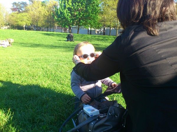Maman Chérie ou l’Angoisse des Après-Midi au Parc !