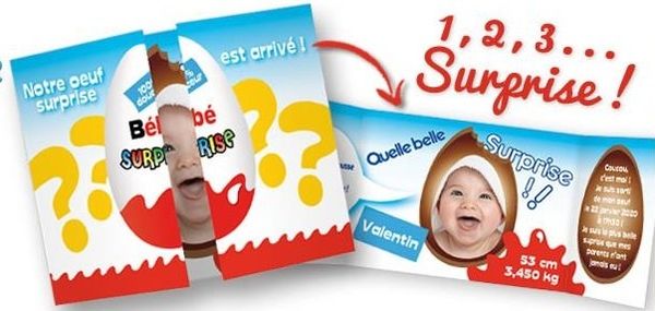 Des faire part personnalisés avec Mon Faire Part.com
