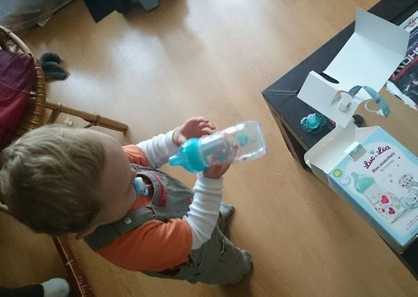 Un Bébé bien Gâté avec le nouveau Coffret Mes Essentiels de Luc et Léa
