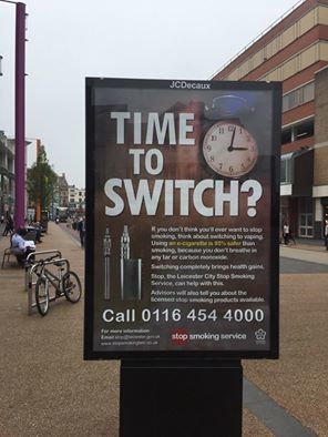 Time to switch ?
