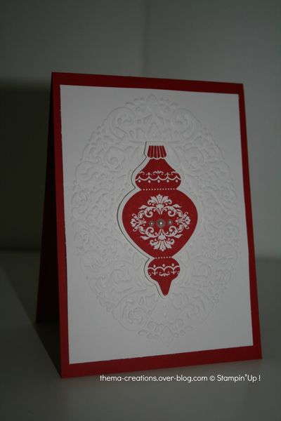 Carte "Couronne de l’avent"