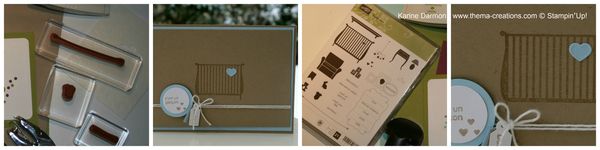Mes coups de cœur Stampin'Up! qui sortent du catalogue : le set de tampons "Petit plus" !