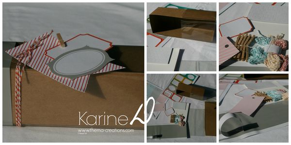 Coup de coeur #Stampin'Up! 2 : emballage cadeau simplissime !