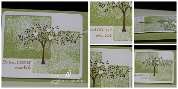 Carte "De tout cœur avec toi" (Mots d’espoir)