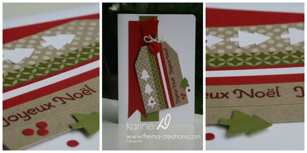 Carte Tag de #Noël 2013