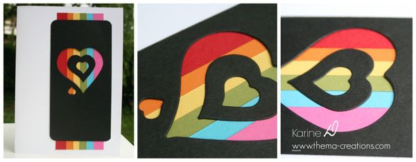 Arc-en-ciel et cœur de pirate pour Nath !