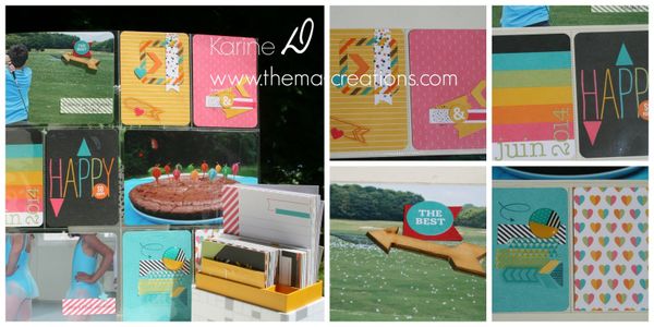 #Project life (partie 2) : ma première page