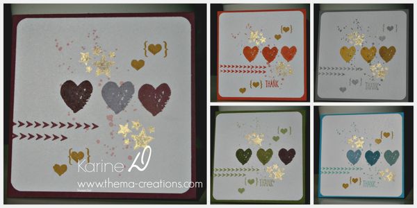 Mes coups de ❤ du nouveau catalogue Stampin’Up! : Work of art, Project life Point & Click et les In Color 2014-2016