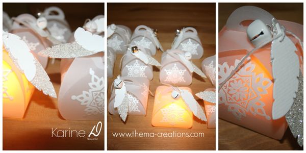 Mes coups de ❤ pour Noël 2014 : les poinçons Thinlits Boîte à souvenirs arrondie