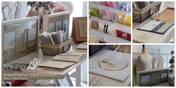 Ma collection mariage et naissance 2016 s’expose à la boutique Capsule Market de Versailles