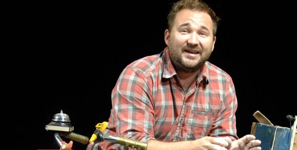 novembre: une résidence de prestige! KPG et Stéphane Guertin: il vaut mieux réserver...