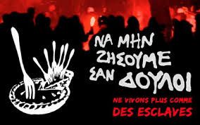 Ne Vivons plus comme des esclaves du 17 au 20/02
