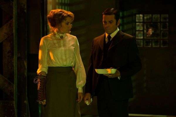 Helene Joy et Yannick Bisson