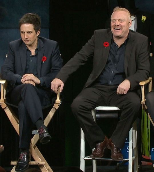 Jonny Harris et Thomas Craig