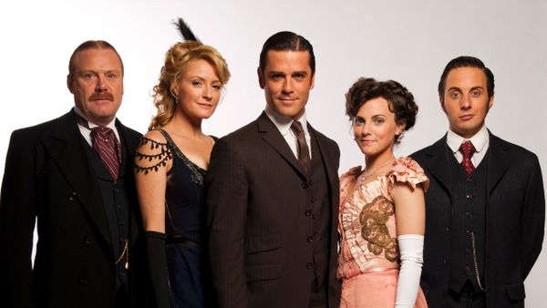 l'équipe de Murdoch Mysteries