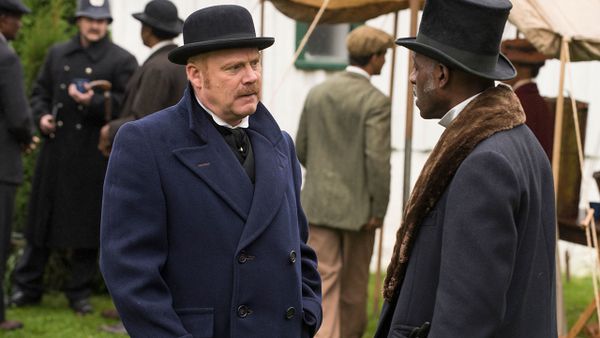 William Hubbard dans Murdoch Mysteries