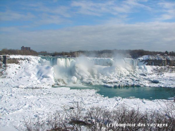 les chutes du Niagara