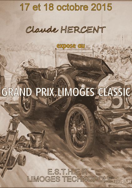 GRAND PRIX LIMOGES CLASSIC 17 &18 octobre 2015