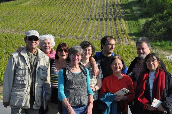 Bilan de la sortie géologique dans la région d'Epernay le samedi 17 mai 2014