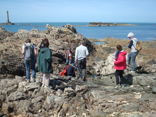 Excursion en Normandie à la pointe de la Hague (Cl. Lallemand)