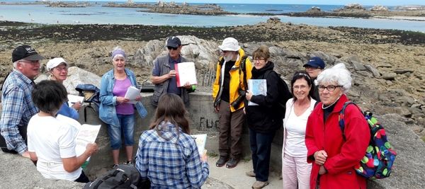 Groupe à la Pointe du Dossen