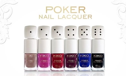 Poker Nail Lacquer Kiko