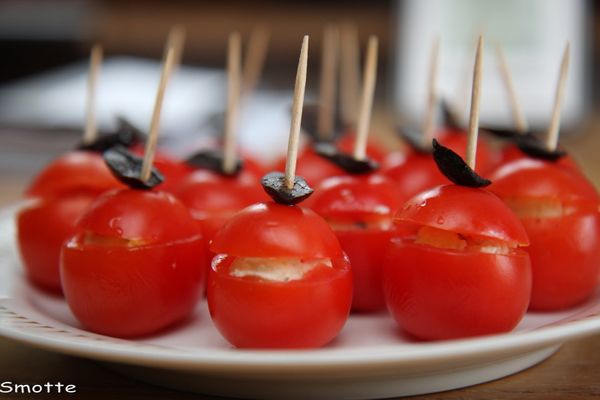 Tomates cerises apéritives