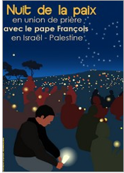 Nuit de la Paix en union avec le pape François