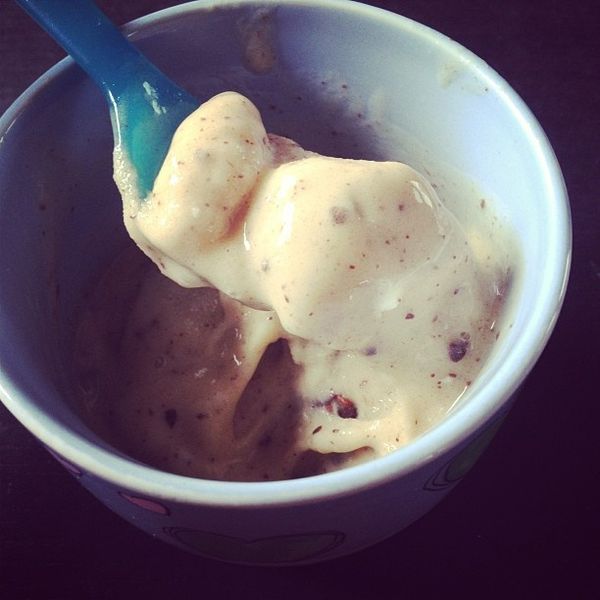 Créme glacée à la banane ! A 0 PP