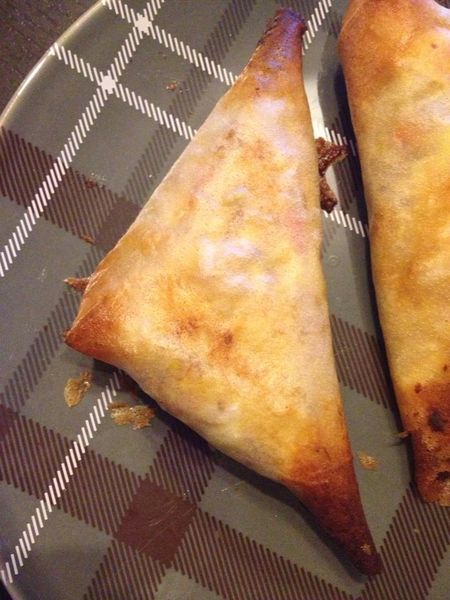 Ce soir on mange : des bricks ! (recette salée)