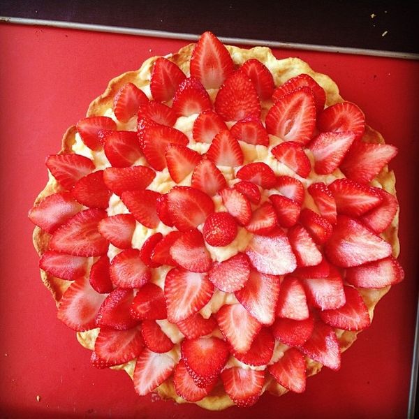 "THE" Tarte aux Fraises