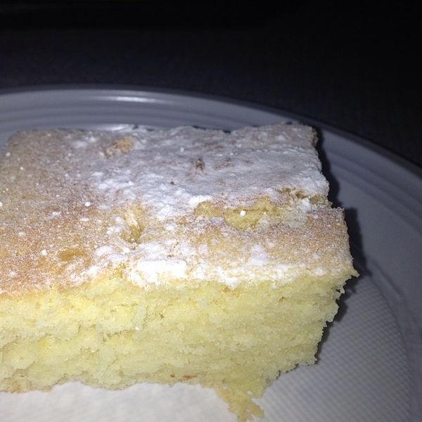Moelleux aux citrons !