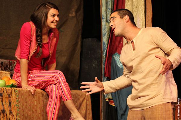 Aladin, le spectacle musical, au Point Virgule