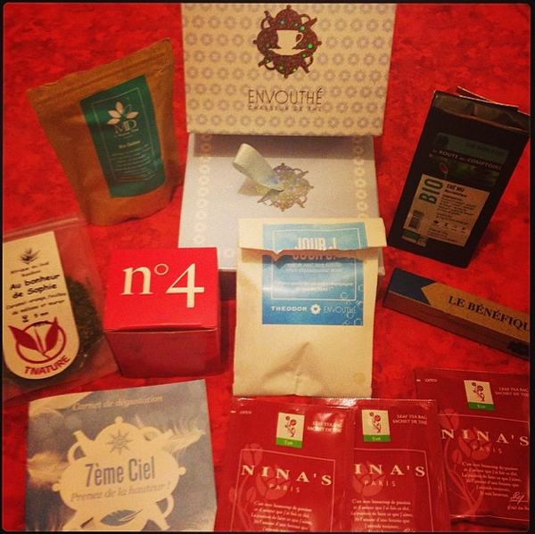 T'es in, thé box !