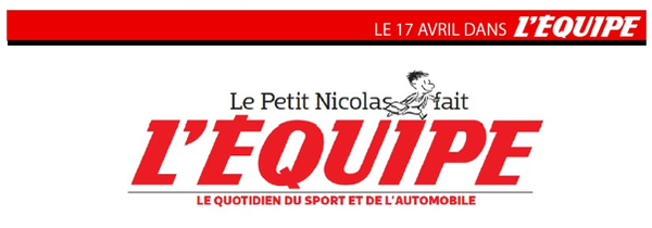 «Le Petit Nicolas» devient rédac chef de l’Equipe, enfin quand il se concentrera