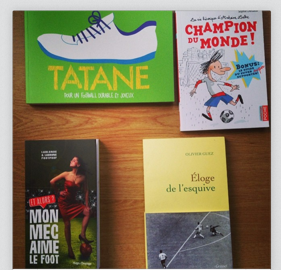 Biblio pour prolonger la Coupe du monde de football