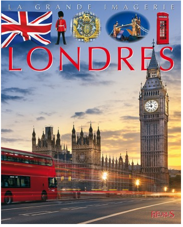 Londres des imageries Fleurus (+1 à gagner)