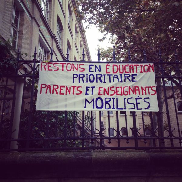 L'école de mon fils est en ZEP