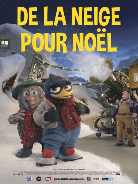 Cinéma : De la neige pour Noël