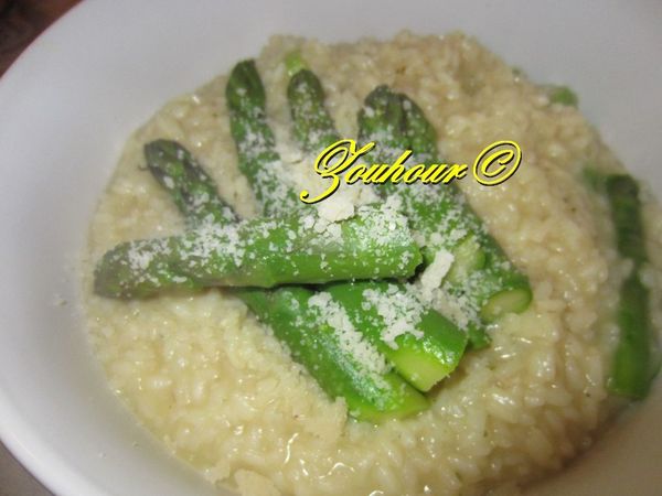 Risotto aux asperges