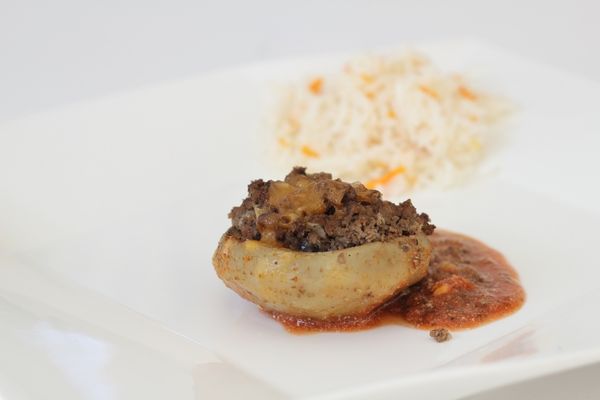Artichaut farcis à la viande