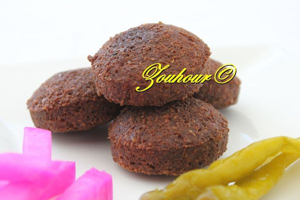 Falafel à la libanaise