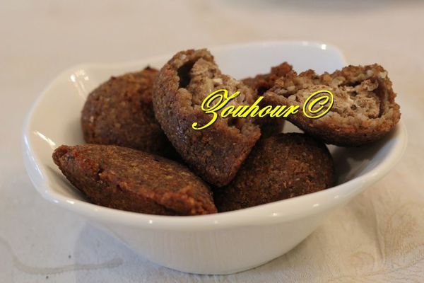 Kibbé frit au labné