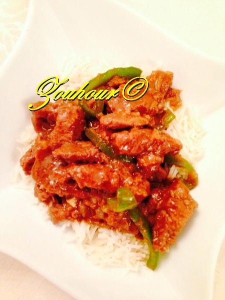Steak Thai façon Amal